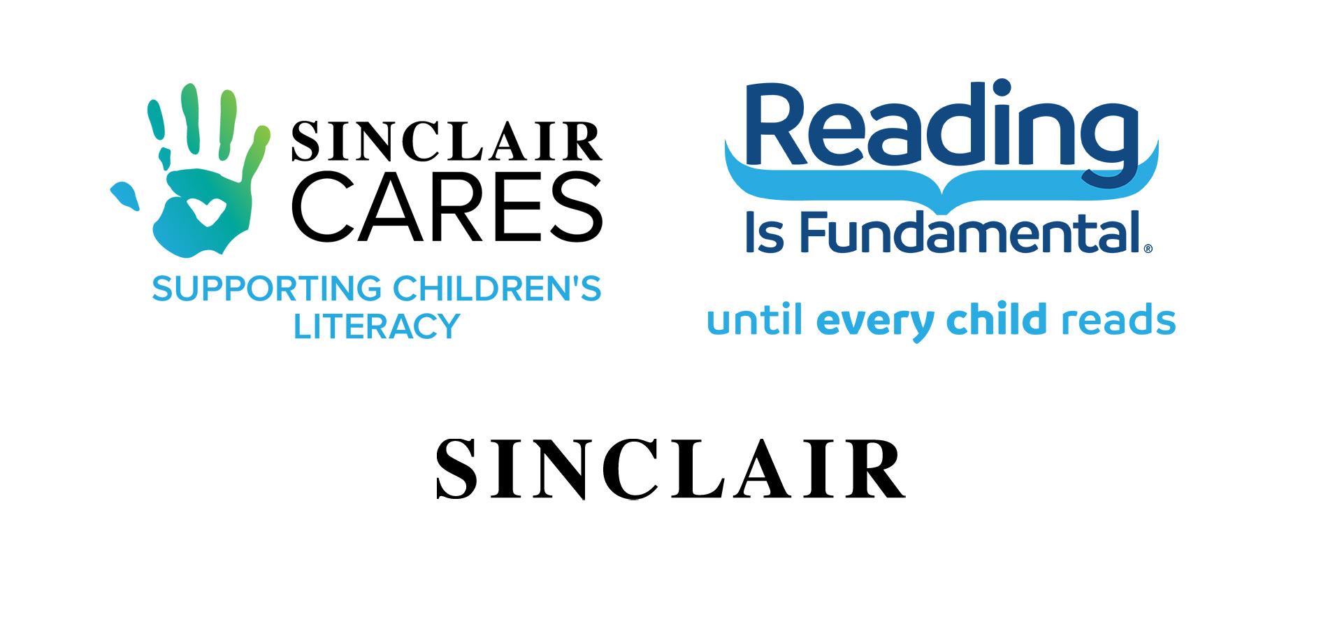 SINCLAIR CARES: SUPPORTING CHILDREN’S LITERACY