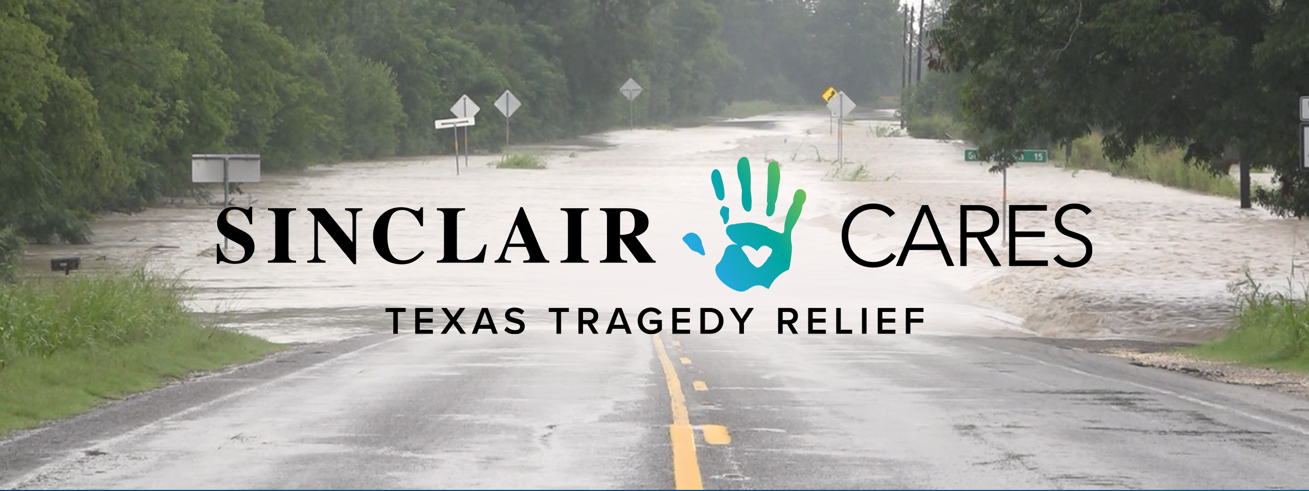 Sinclair Cares: Texas Tragedy Relief