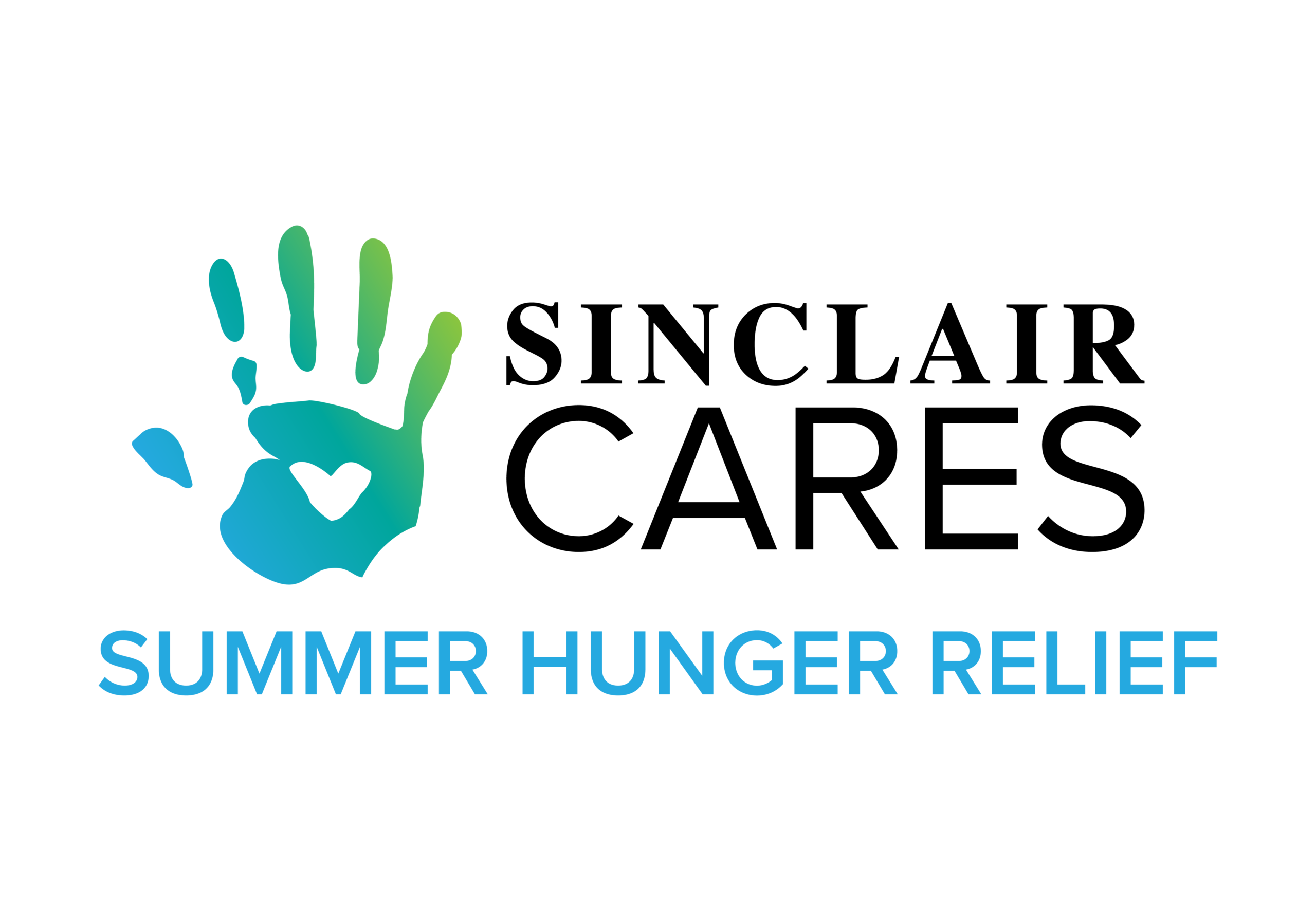 Sinclair Cares Logo